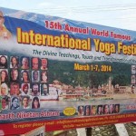 15 Międzynarodowy Festiwal Jogi w Rishikesh