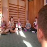 Zespół Szkół nr 2 w Niegowonicach już ma zajęcia jogi w szkole