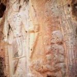 Mający 6000 lat posąg Ramy i Hanumana