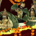 Darszan:  Sri Sri Radha Syamasundar Ji