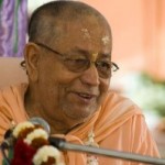 Odszedł Bhakti Sundar Govinda Maharadż