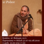 Tripurari Swami w Polsce