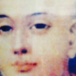 Portret Ćaitanji Mahaprabhu z czasu pobytu w Gumbira