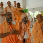 Radhanath Swami odwiedził Sri Gopinath Gaudiya Math.