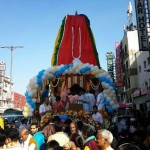 Doroczna Ratha Yatra zorganizowana przez Chaitanya Gaudiya Math